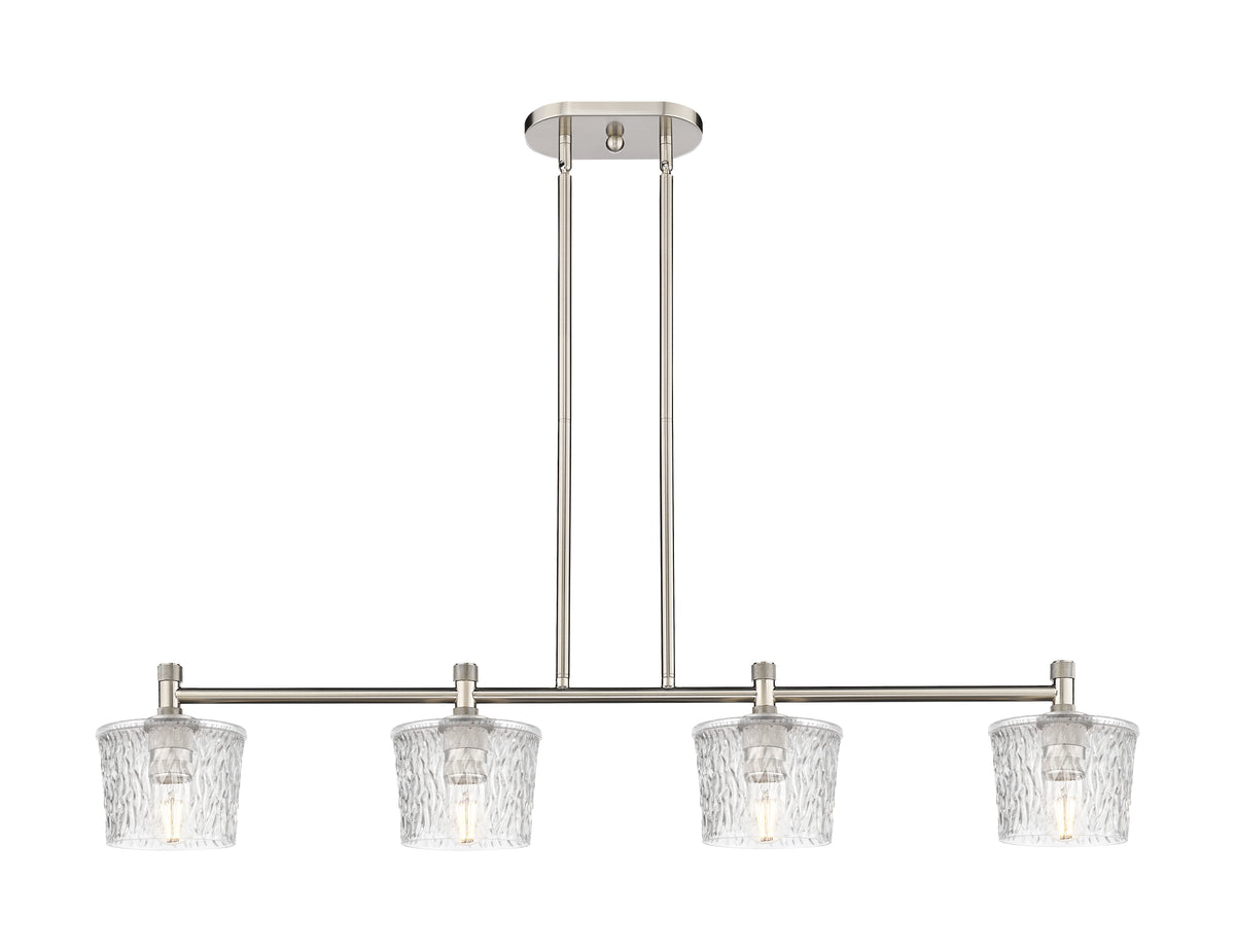 Niagara 47-Inch 4-Light Stem-Hung Island Light