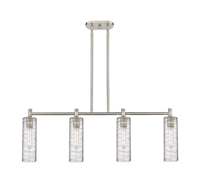 Downtown Urban Island Light Brass Finish
