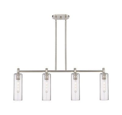 Downtown Urban Island Light Brass Finish