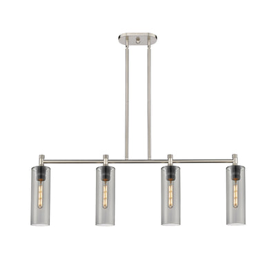 Downtown Urban Island Light Brass Finish
