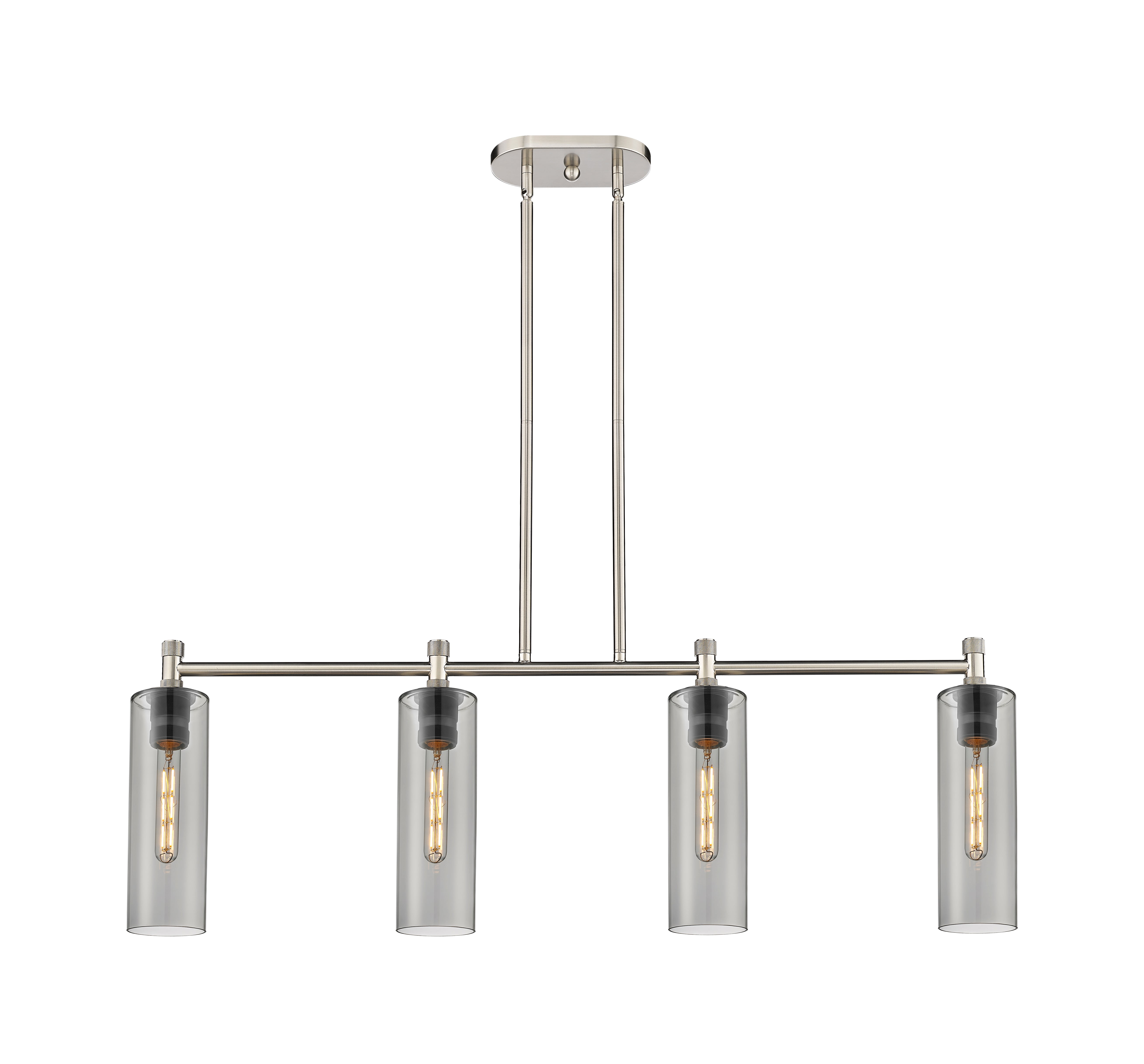 Downtown Urban Island Light Brass Finish