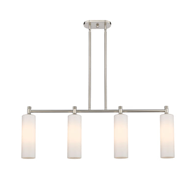 Downtown Urban Island Light Brass Finish