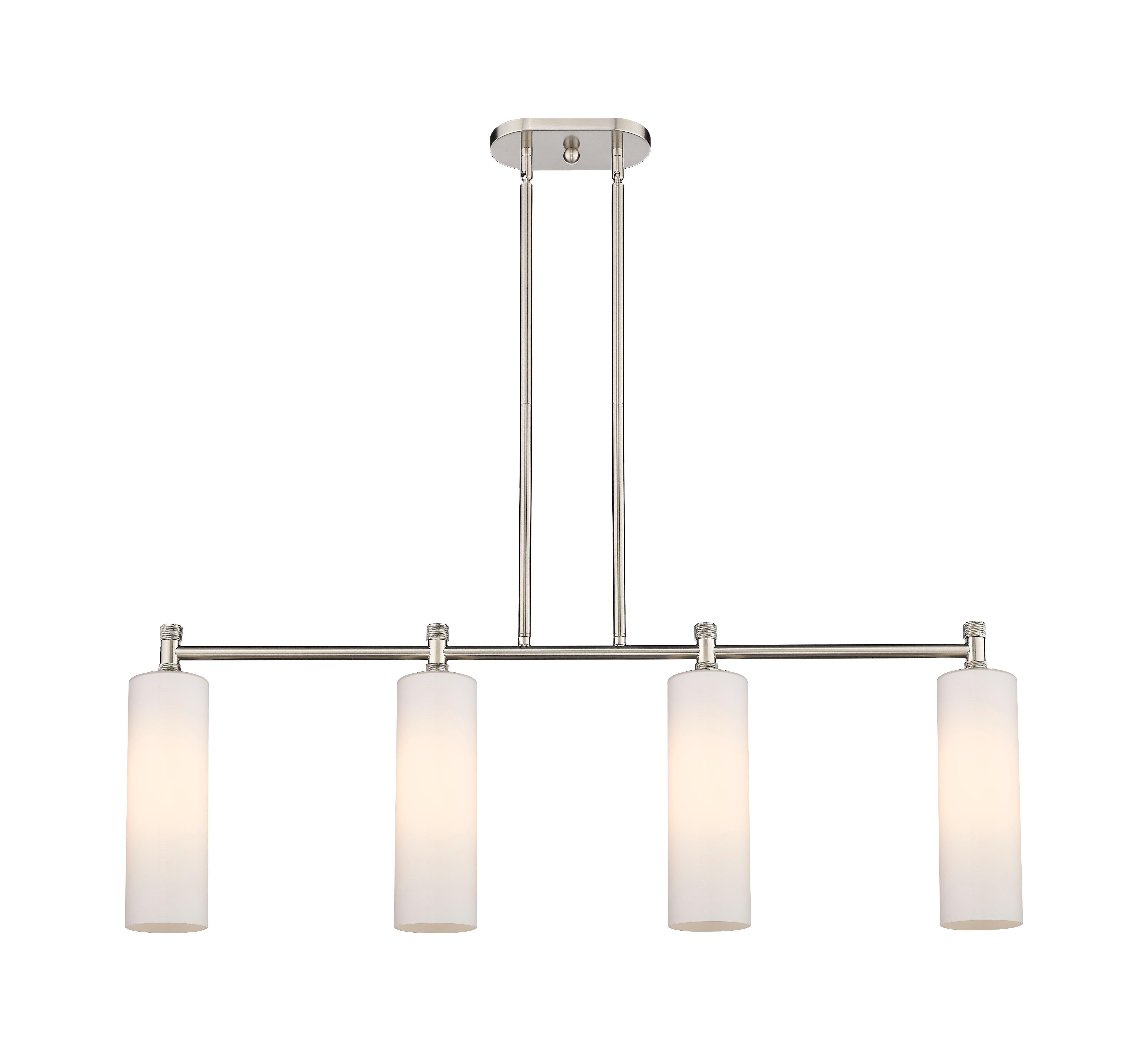 Downtown Urban Island Light Brass Finish