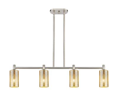 Downtown Urban Island Light Cast Brass