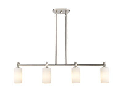 Downtown Urban Island Light Cast Brass