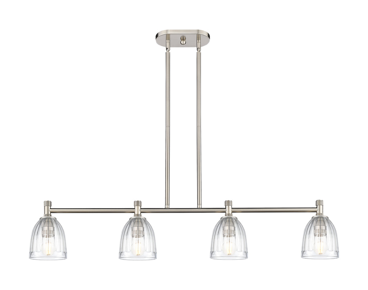 Brookfield 46-Inch 4-Light Stem-Hung Island Light