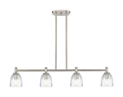 Downtown Urban Island Light Cast Brass Steel