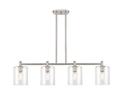 Downtown Urban Island Light Cast Brass