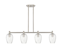 Preston Flute 47-Inch 4-Light Stem-Hung Island Light