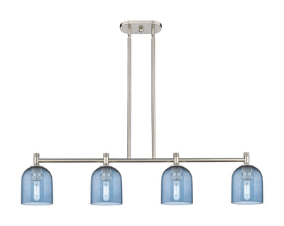 Downtown Urban Island Light Cast Brass