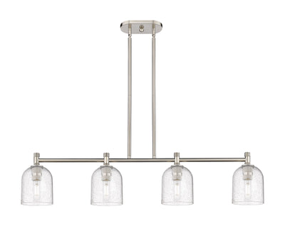 Downtown Urban Island Light Cast Brass
