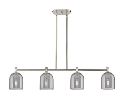 Downtown Urban Island Light Cast Brass