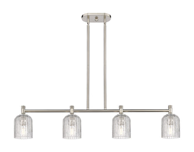 Downtown Urban Island Light Cast Brass Steel