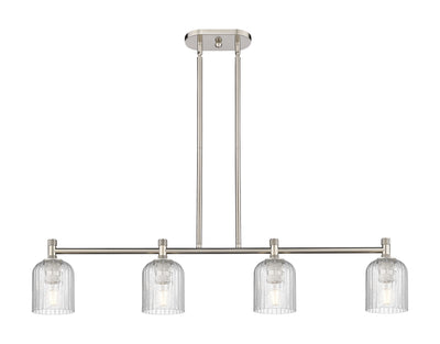 Downtown Urban Island Light Cast Brass Steel