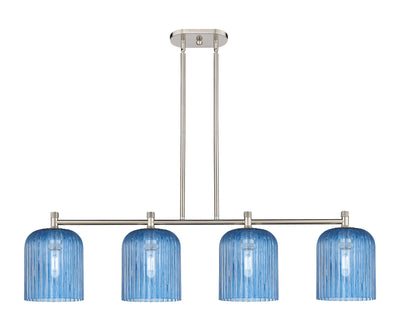 Downtown Urban Island Light Brass Glass