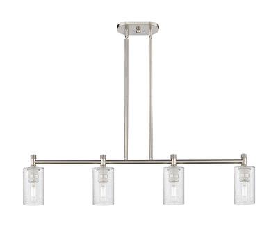 Downtown Urban Island Light Cast Brass