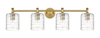 Downtown Urban Bath Vanity Light Cast Brass