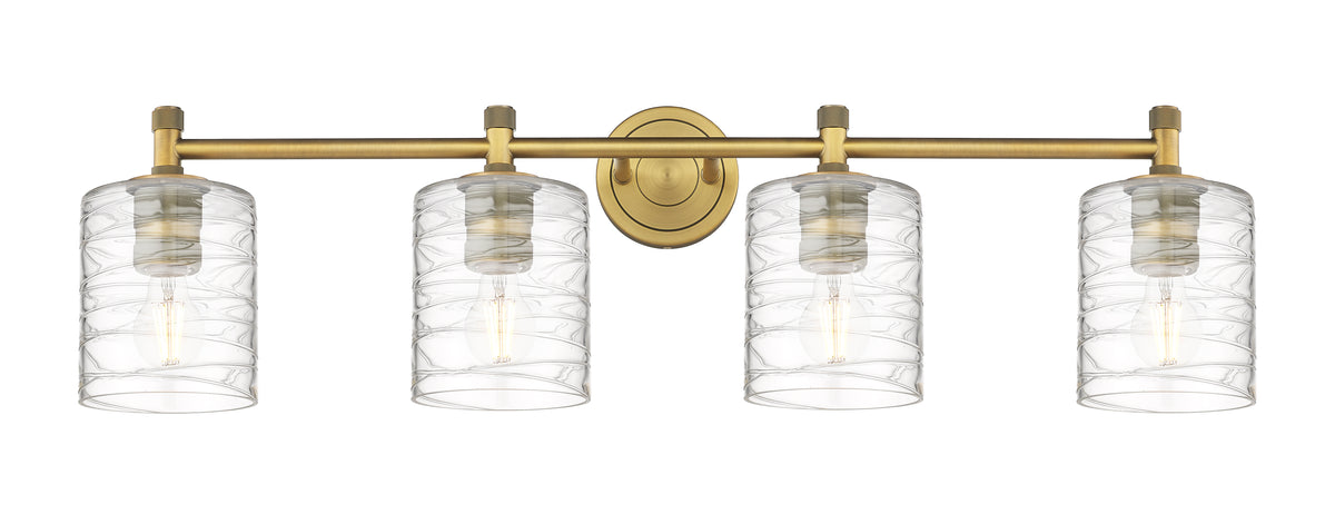 Cobbleskill 36-Inch 4-Light Bath Vanity Light