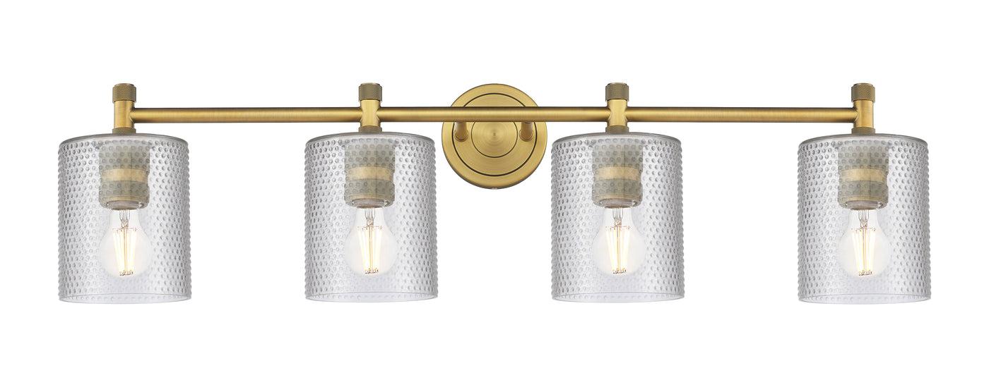 Downtown Urban Bath Vanity Light Cast Brass