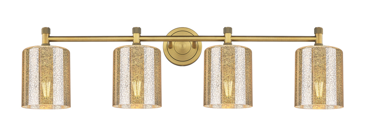 Cobbleskill 36-Inch 4-Light Bath Vanity Light Dimmable