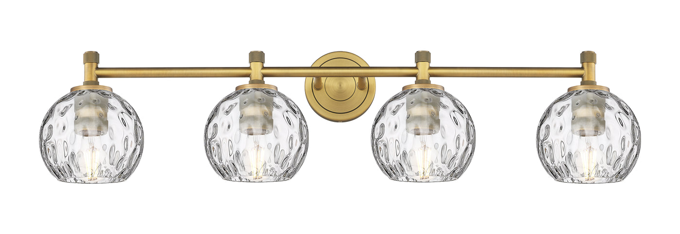 Downtown Urban Bath Vanity Light Cast Brass