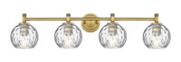 Downtown Urban Bath Vanity Light Cast Brass