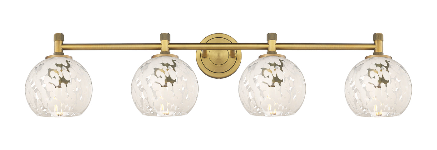 Downtown Urban Bath Vanity Light Cast Brass