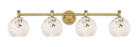Downtown Urban Bath Vanity Light Cast Brass