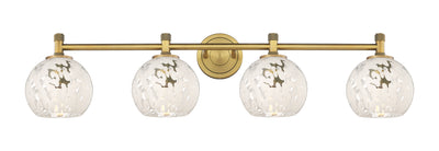 Downtown Urban Bath Vanity Light Cast Brass