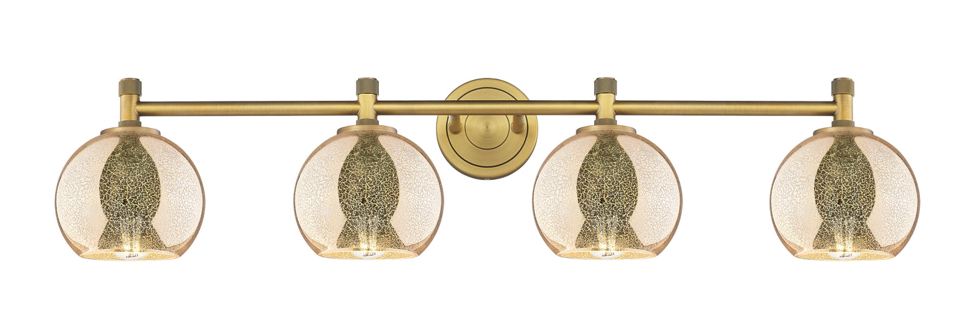 Downtown Urban Bath Vanity Cast Brass