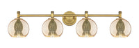 Downtown Urban Bath Vanity Cast Brass