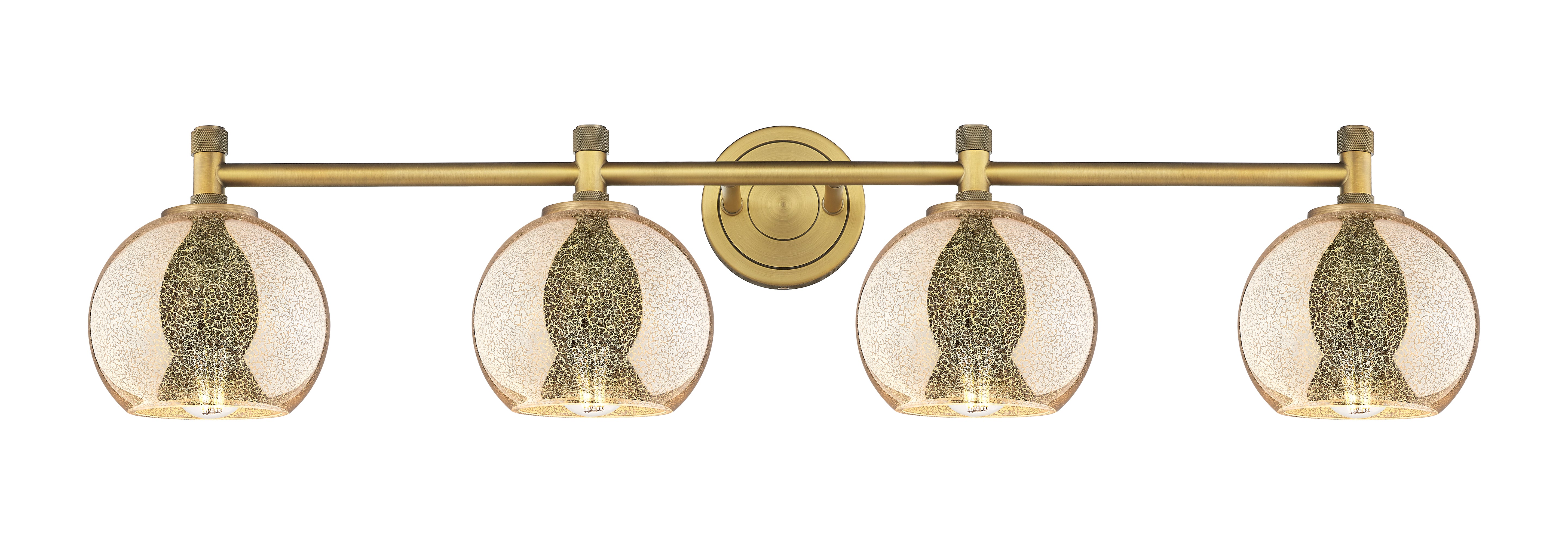 Downtown Urban Bath Vanity Cast Brass