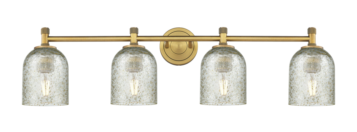 Downtown Urban Bath Vanity Light Brass Glass