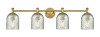 Downtown Urban Bath Vanity Light Brass Glass