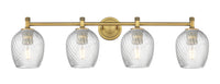 Downtown Urban Bath Vanity Light Cast Brass