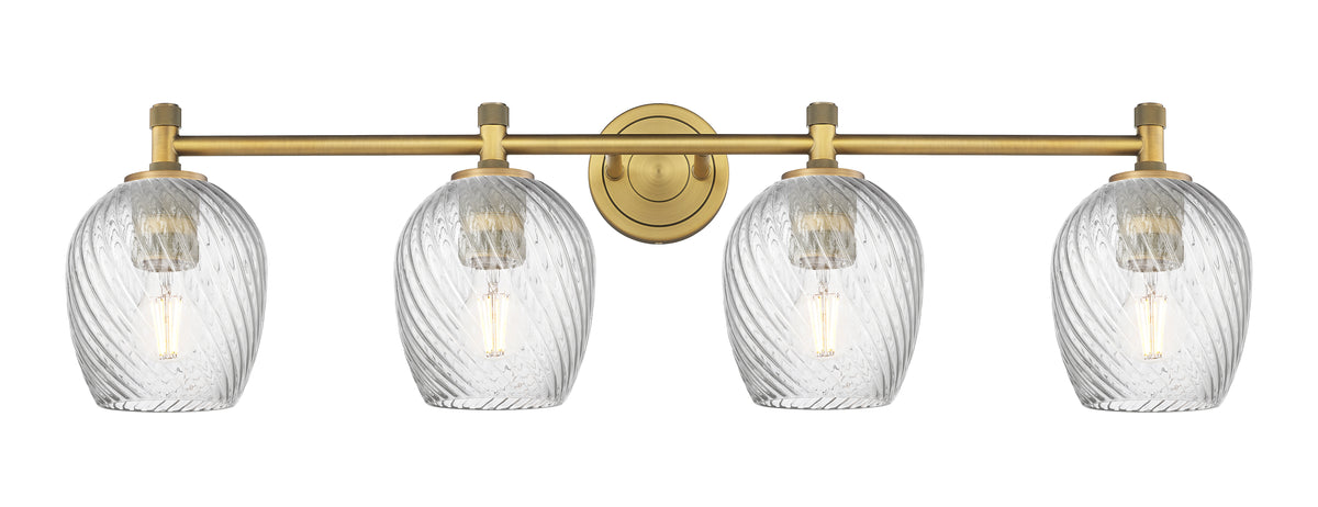 Salina 36-Inch 4-Light Bath Vanity Light 9.875-Inch High