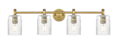 Downtown Urban Bath Vanity Light Cast Brass
