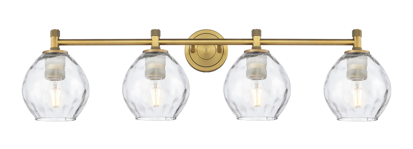 Downtown Urban Bath Vanity Light Cast Brass
