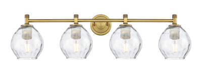 Downtown Urban Bath Vanity Light Cast Brass