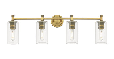Downtown Urban Bath Vanity Light Cast Brass
