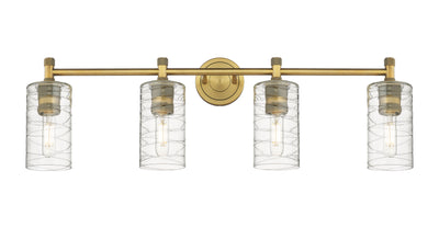Downtown Urban Bath Vanity Light Cast Brass