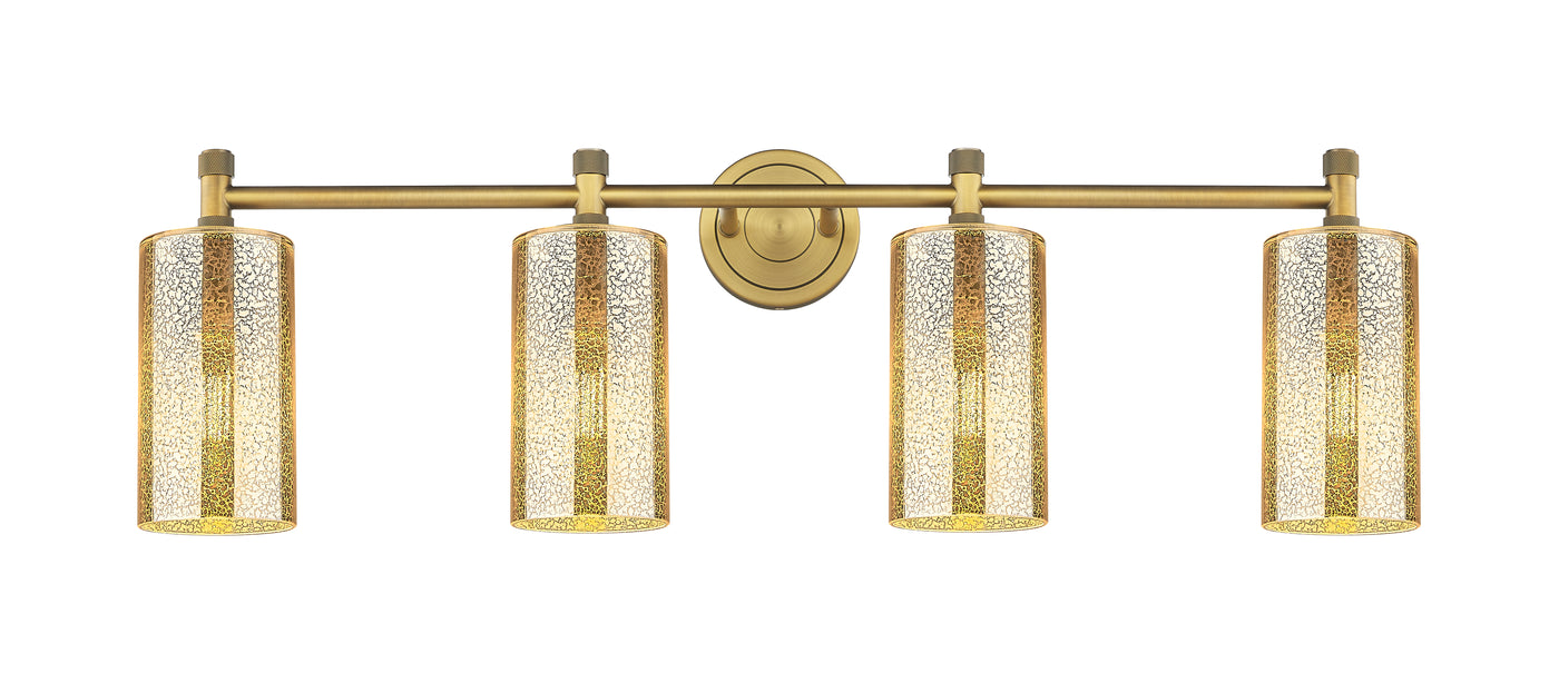 Downtown Urban Bath Vanity Light Cast Brass