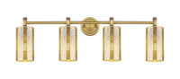 Downtown Urban Bath Vanity Light Cast Brass