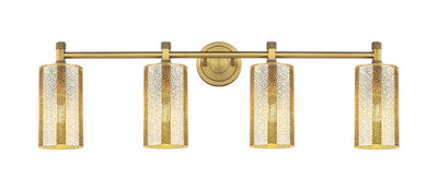 Downtown Urban Bath Vanity Light Cast Brass