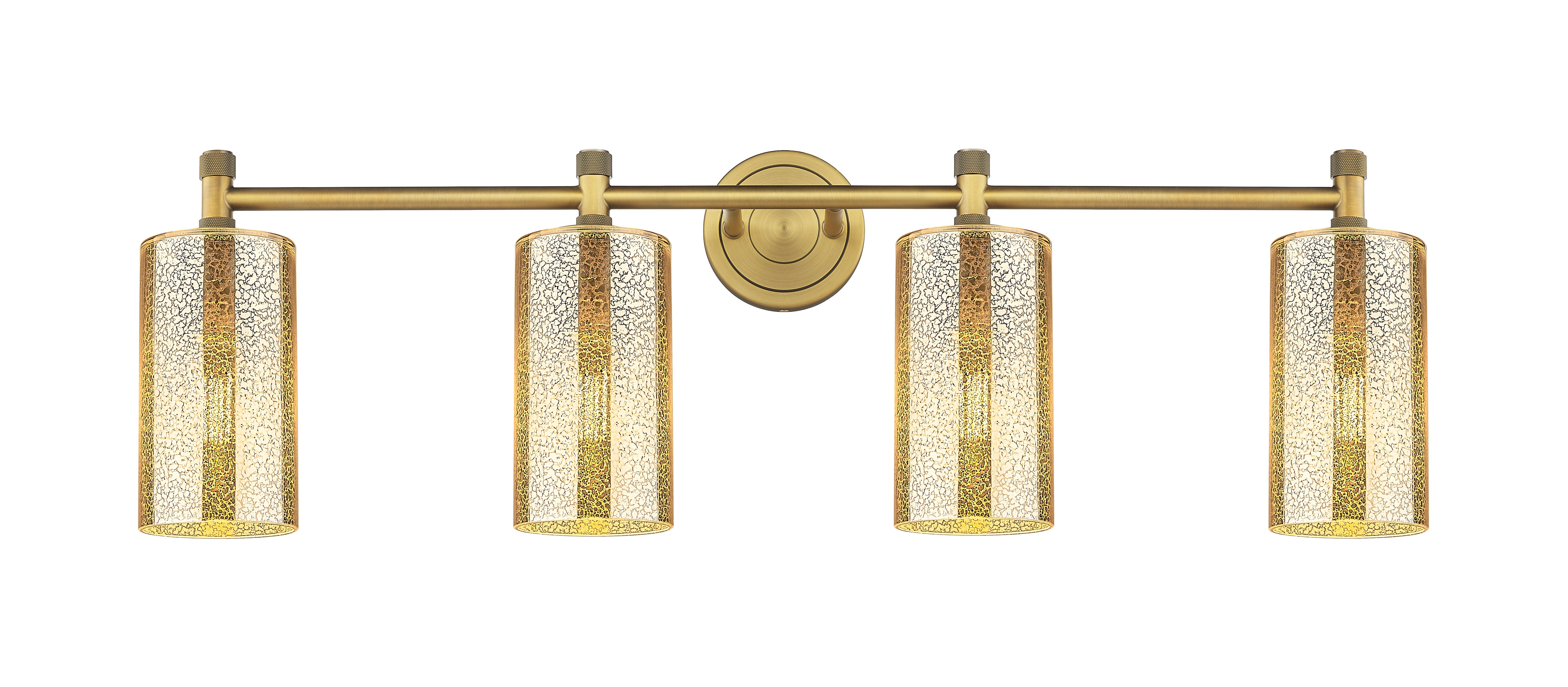 Downtown Urban Bath Vanity Light Cast Brass