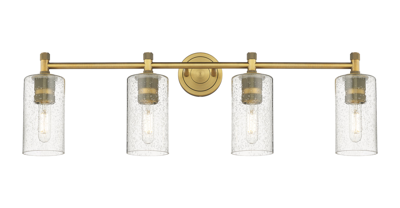 Downtown Urban Bath Vanity Light Cast Brass