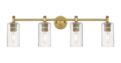 Downtown Urban Bath Vanity Light Cast Brass