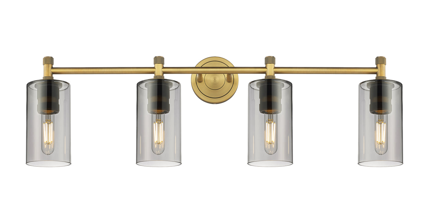 Downtown Urban Bath Vanity Light Cast Brass