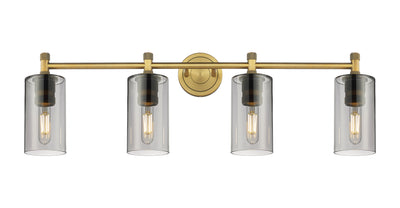 Downtown Urban Bath Vanity Light Cast Brass