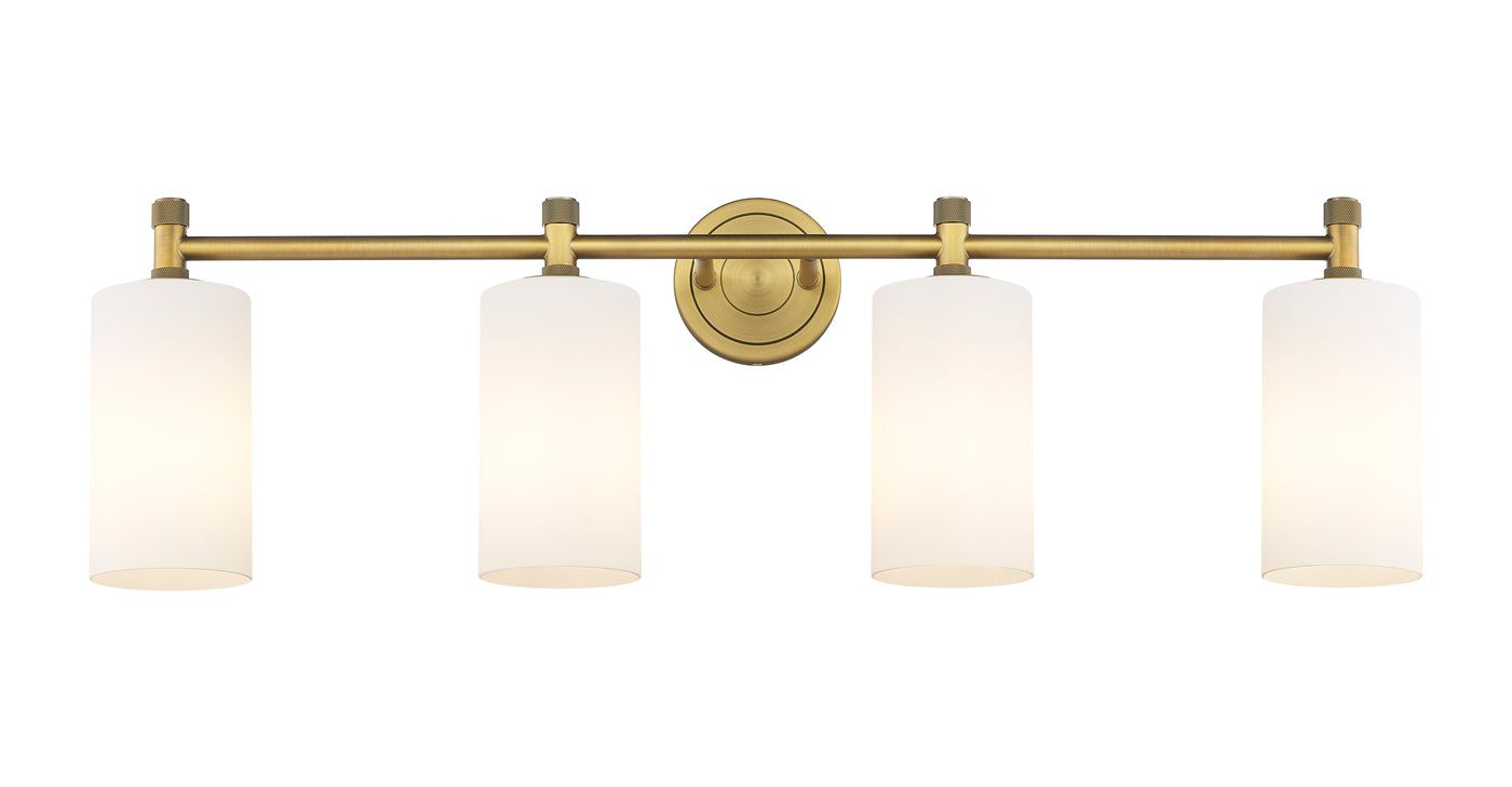 Downtown Urban Bath Vanity Light Cast Brass
